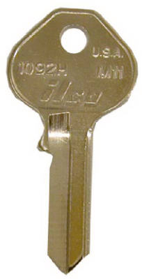 M12 Master lock Key Blank