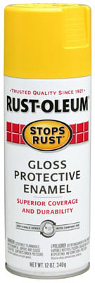 Sunburst Yellow Rustoleum Spray