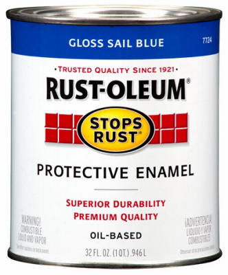 Rust-O QT Blue Enamel Gloss