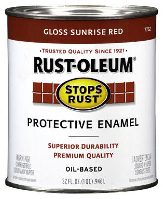 Rust-O QT Red Enamel