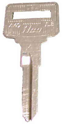 Volvo Master Key Blank