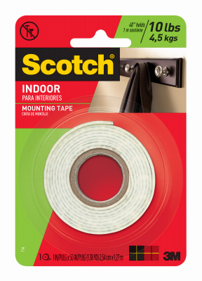 1x50 Foam Mounting Tape