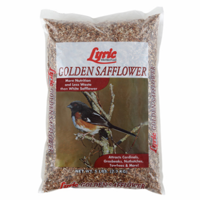 5LB Safflower Seed