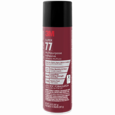 14.6oz 77 Spray Adhesive