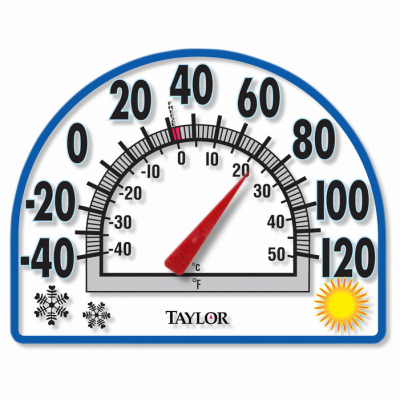Window Cling Thermometer