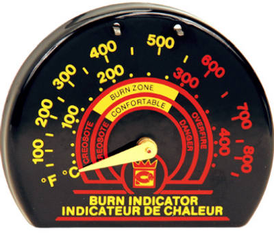 STOVE PIPE THERMOMETER