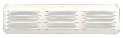 16x4 WHT Cornice Vent