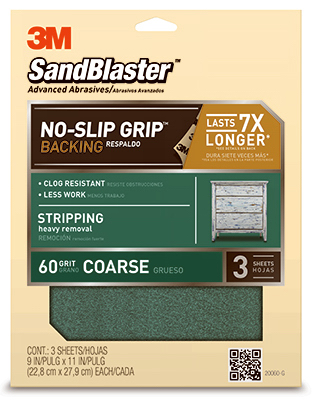 3pk 60g 3m Sandblaster Paper