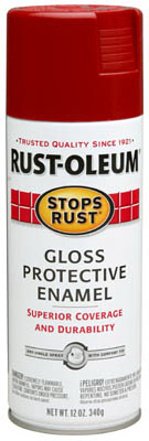 Regal Red Rustoleum Spray Paint