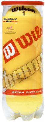 3PK Hard Tennis Balls