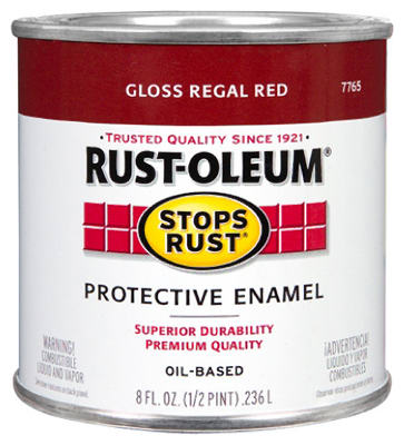 1/2pt Regal Red Rustoleum Paint
