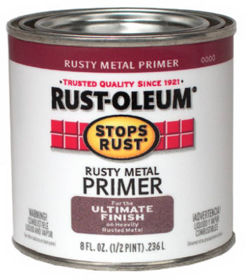 Rust-O 1/2Pt Rusty Metal Primer