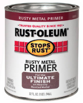 Qt Rusty Metal Rustoleum Primer