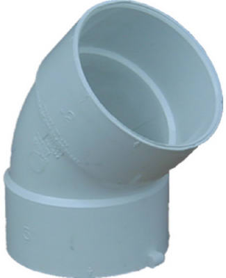 4" Styrene 45 DEG Elbow