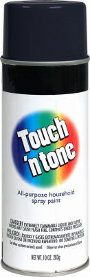 Touch 10OZ SemiGloss Black Paint