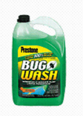 GAL Bug Wash Windshield Fluid
