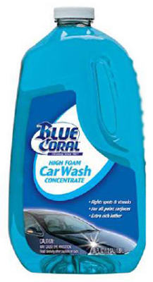 64OZ Blue Coral Car Wash