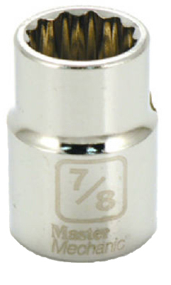 MM3/4DR 7/8 12PT Socket