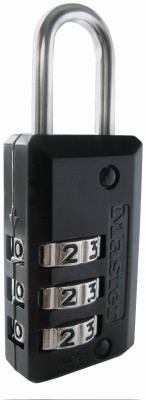 646D    Luggage Lock 13/16"