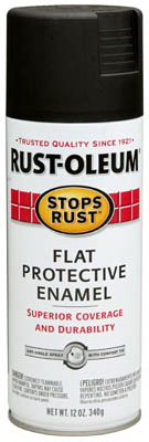 Spray Flat Black Rustoleum