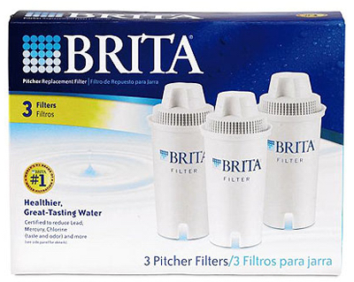 3PK Brita Repl Filter
