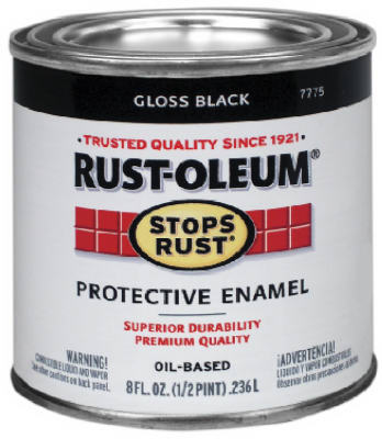 Rust-O 1/2Pt Gloss Black