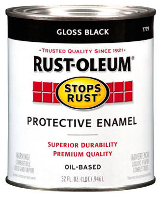 Rust-O QT Gloss Black