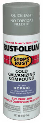 Rustoleum Cold Galvanizing
