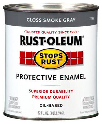 Rust-O QT Gloss Gray