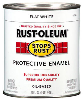 Rust-O QT Flat White