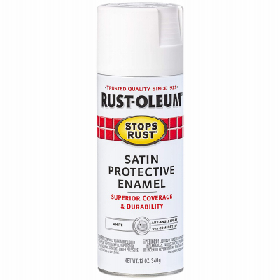 Spray Satin White Rustoleum
