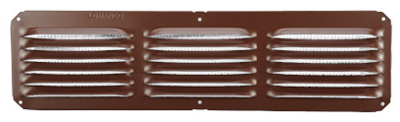 16x4 BRN Cornice Vent