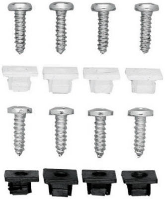 License Plate Fasteners