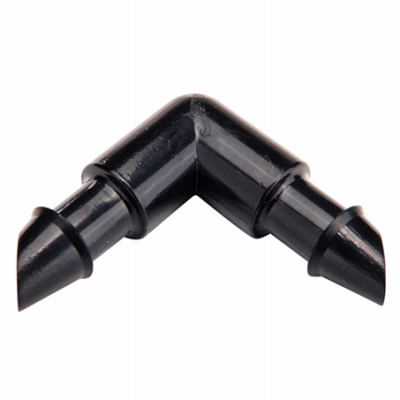 25PK 1/4" BARBED ELL