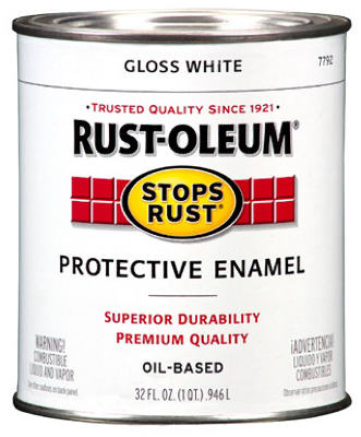 Rust-O QT Gloss White