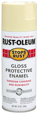 Rust-O 12Oz Aero Gloss Ant White