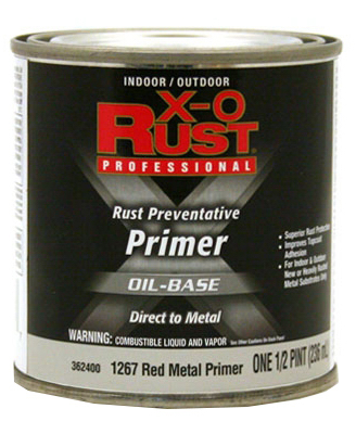 X-O Rust 1/2 Pt Red Primer