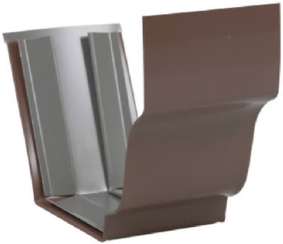 5" Brown Aluminum Slip Joint