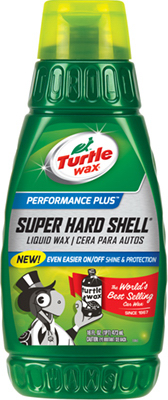 16 OZ Hard Shell Liquid Car Wax