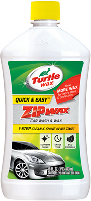 16 OZ Zip Wax Car Wash