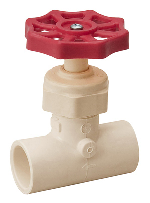 1/2 CPVC Stop Valve