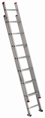 16' Alu Typ III Extension Ladder