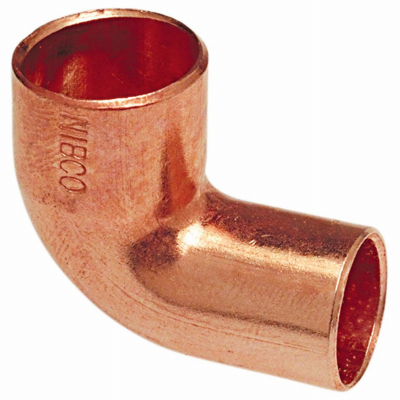 1-1/4" Copper 90* Street Elbow