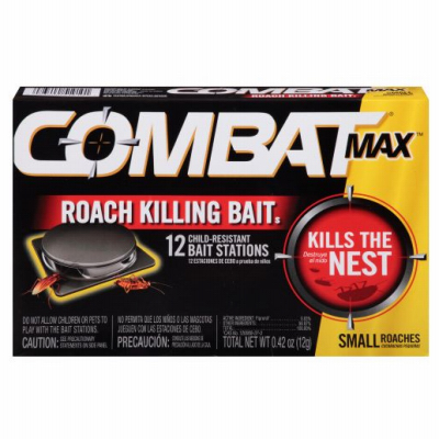 12CT Combat Roach Bait 51910