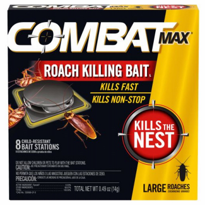 8CT Combat Roach Bait 51913