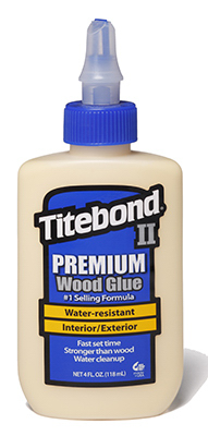 4oz TiteBond II Wood Glue