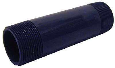 1-1/2x6 SCH80 PVC Nipple