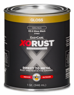 X-O Rust Qt Gloss Black