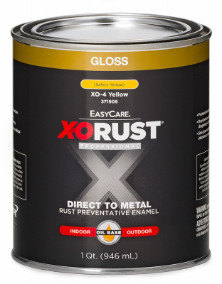 X-O Rust Qt Gloss Yellow