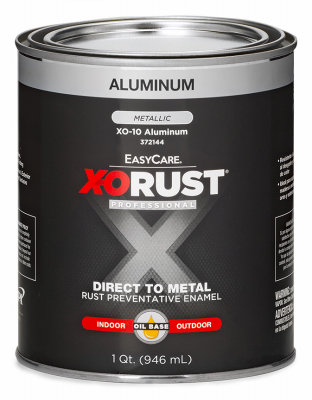 X-O Rust Qt Gloss Aluminum